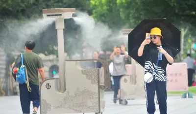 &Scaron;angaj, vrućine, rashlađivači