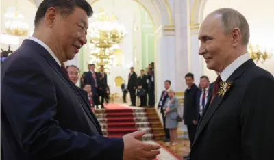 (VIDEO) Putin stigao kod Si Đinpinga: Rusija i Kina se udružuju protiv Zapada