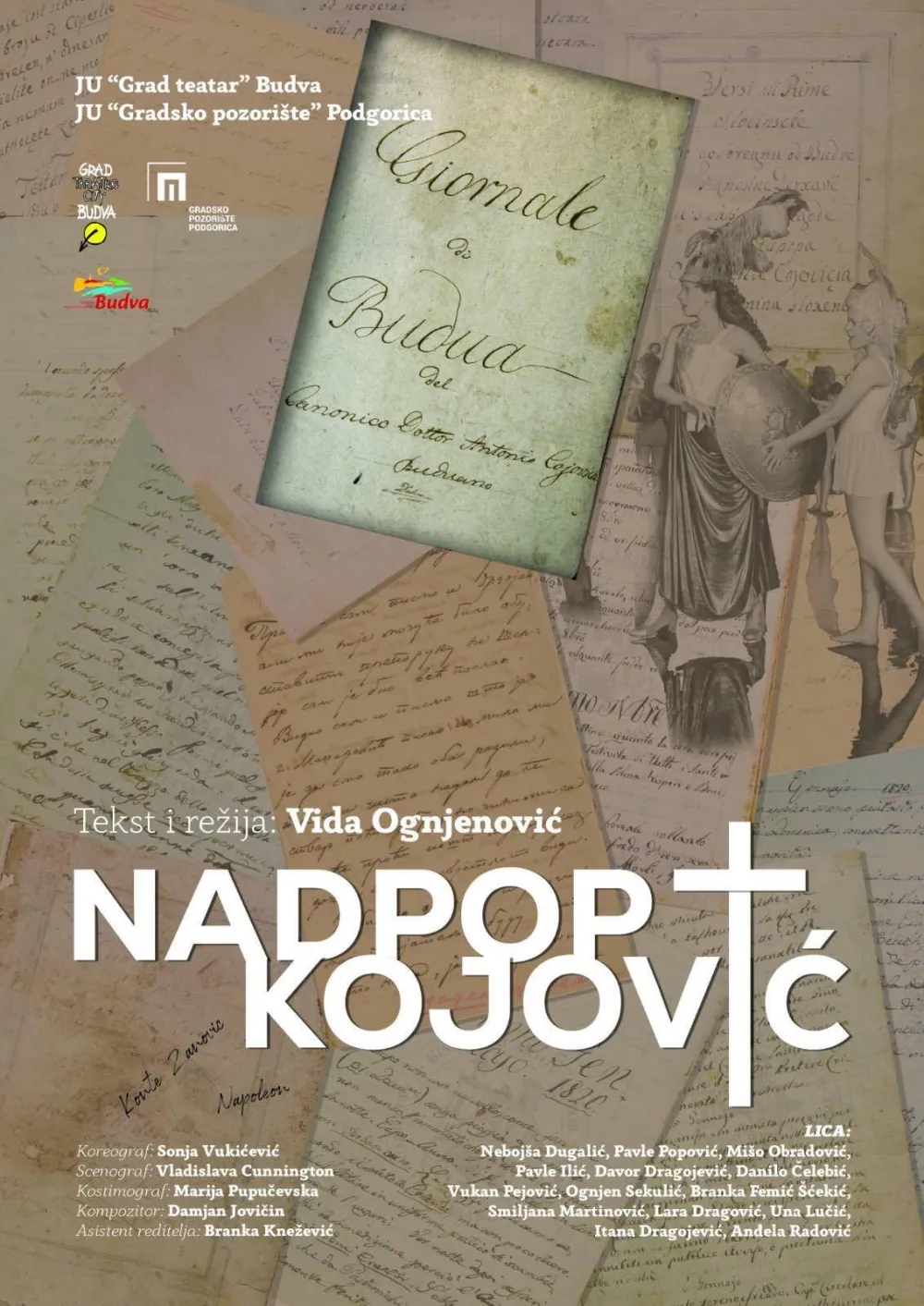 "Nadpop Kojović" na "Novom tvrđava teatru"