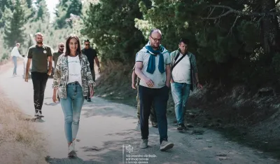 Ćulafić u NP Prokletije: Fokus na za&scaron;titi &scaron;uma, osnaživanju finansija i unapređenju infrastrukture