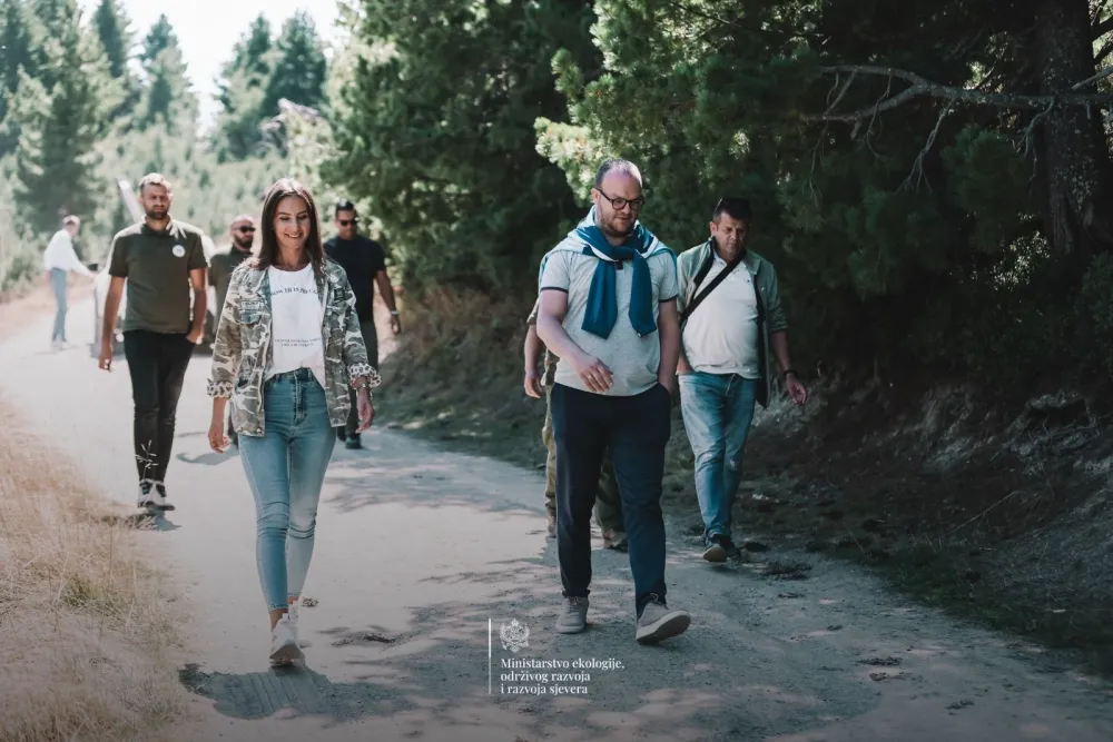 Ćulafić u NP Prokletije: Fokus na za&scaron;titi &scaron;uma, osnaživanju finansija i unapređenju infrastrukture