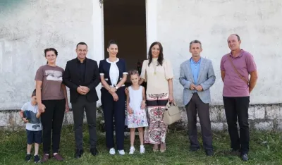 Jak&scaron;ić Stojanović posjetila područno odjeljenje u selu Mala Crna Gora, đaku prvaku poželjela uspje&scaron;no &scaron;kolovanje