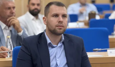 Milo&scaron; Ma&scaron;ković, Sjednica skup&scaron;tine Glavnog grada 28. avgust