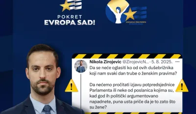 AŽ PES: Politički uspon Zirojevića preko ponižavanja žena