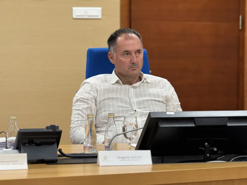 Drago Vučinić, Skup&scaron;tina Glavnog Grada