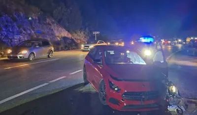 Udes na Dobrskoj ploči, jedna osoba lak&scaron;e povrijeđena