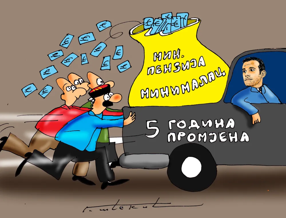 KARIKATURA, ILUSTRACIJA