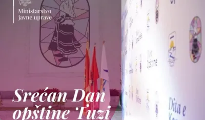 Čestitke povodom Dana op&scaron;tine Tuzi