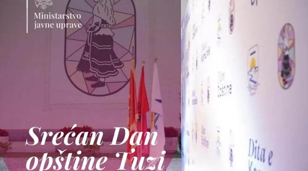 Čestitke povodom Dana op&scaron;tine Tuzi