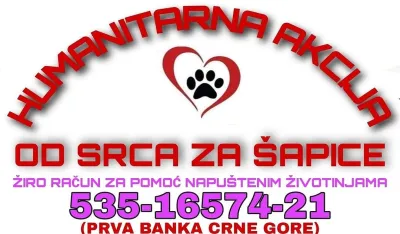 Nastavlja se humanitarna akcija "Od srca za &scaron;apice"