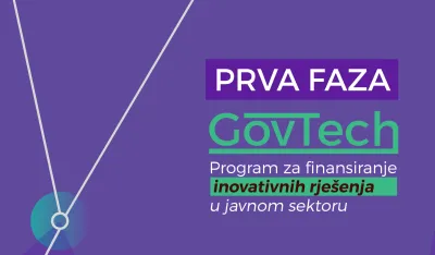 Od izazova do rje&scaron;enja: Fond za inovacije pokrenuo program za finansiranje inovativnih rje&scaron;enja u javnom sektoru &ndash; GovTech