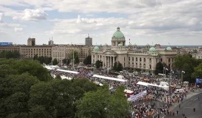 Danas veliki protest u Beogradu: Svi smo ispod nadstre&scaron;nice