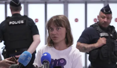 Greta ponovo isplovila ka Gazi: Izrael joj sprema "terorističke" uslove