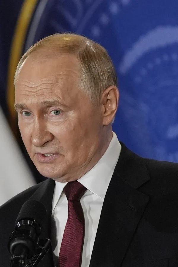 DOnald Tramp i Vladimir Putin, samit ALjaska