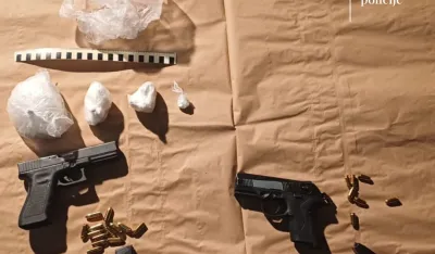 UP: Uhap&scaron;eno lice povezano sa jednim ogrankom visokorizične kriminalne grupe