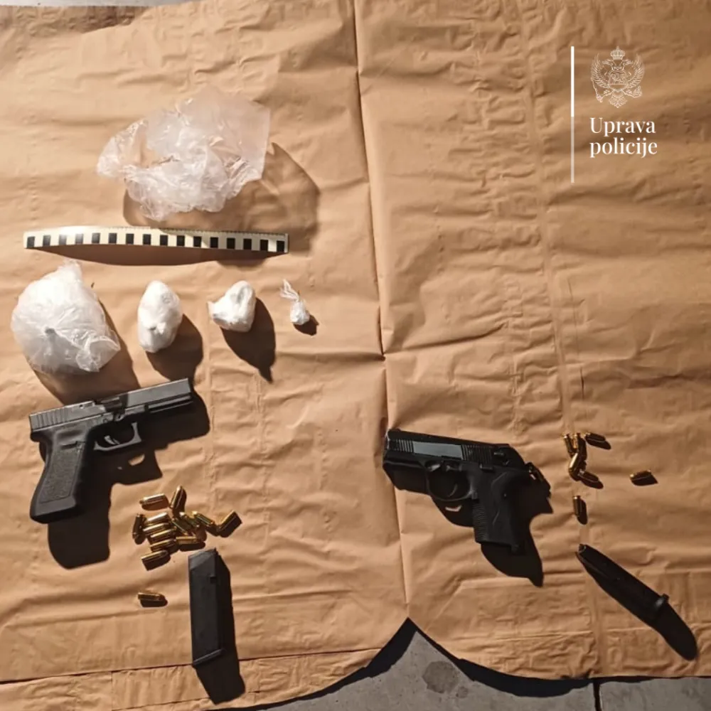 UP: Uhap&scaron;eno lice povezano sa jednim ogrankom visokorizične kriminalne grupe