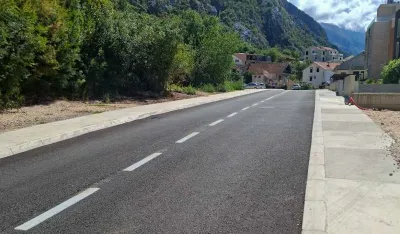 Op&scaron;tina Kotor: Nova saobraćajnica na Svetom Stasiju