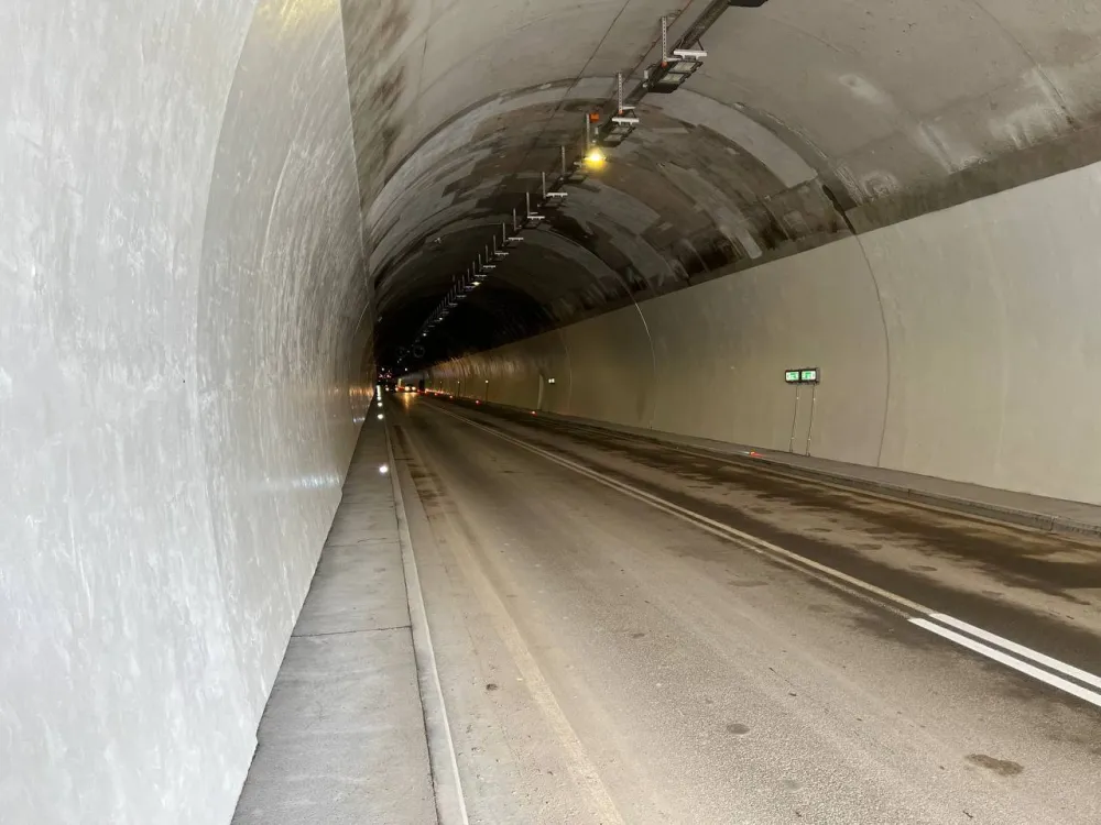 Privremena obustava saobraćaja kroz tunel Klisura zbog ispitivanja instalacija