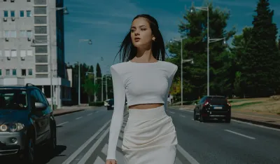 Moda hoda Podgoricom