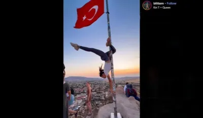 Državljanka BiH plesala oko &scaron;ipke