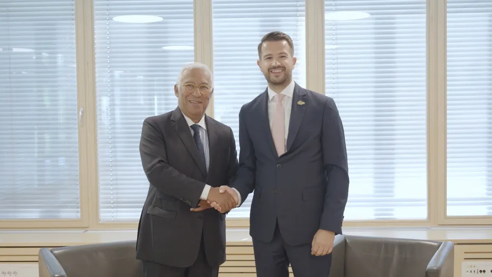 Milatović sa Ko&scaron;tom