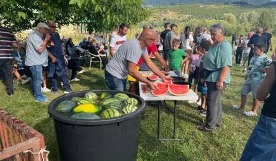 Degustacija lubenica sa 900 metara visine