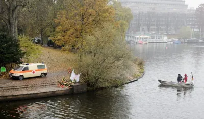 Njemici na jezeru iz čamca ispale naočare, utopila se tražeći ih