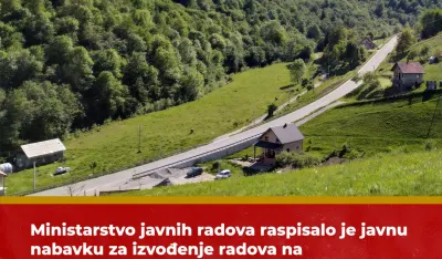 MJR: Raspisana javna nabavka za rekonstrukciju i asfaltiranje&nbsp;puta&nbsp;Toma&scaron;evo-Sokolac