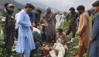 U toku potraga za preživjelima u Avganistanu