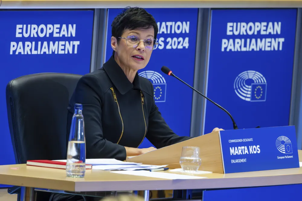 Marta Kos: Članstvo Ukrajine u EU je izvjesno i neće biti dio pregovora sa Rusijom