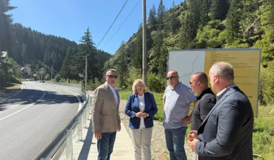 Vukićević: Rekonstrukcija puta Rožaje-Most Zeleni značajna za bezbjednost saobraćaja u urbanom jezgru Rožaja