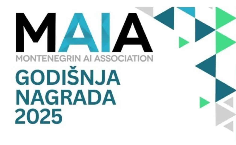Crnogorsko udruženje za vje&scaron;tačku inteligenciju raspisalo konkurs za dodjelu godi&scaron;nje nagrade