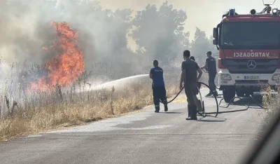 Vatrogasaci nadljudskim naporima savladavali požare