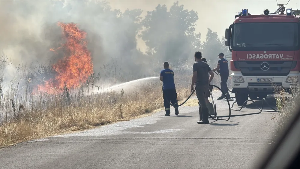 Vatrogasaci nadljudskim naporima savladavali požare