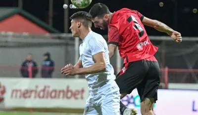 Đeljaj na meču sa Arsenalom