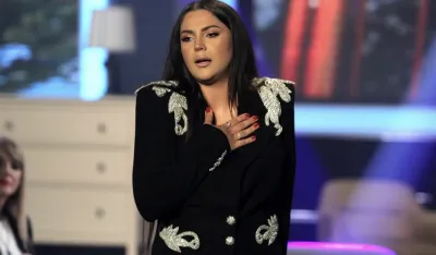 Nadica Ademov se povrijedila na snimanju spota