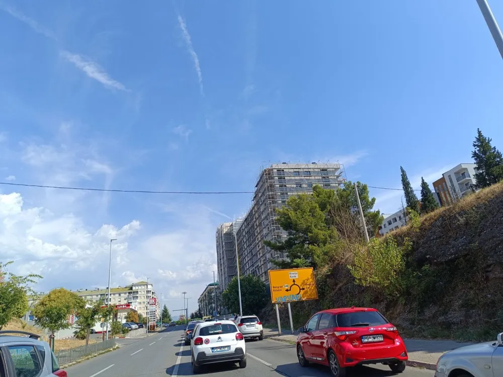 AMSCG: Povoljni uslovi za vožnju