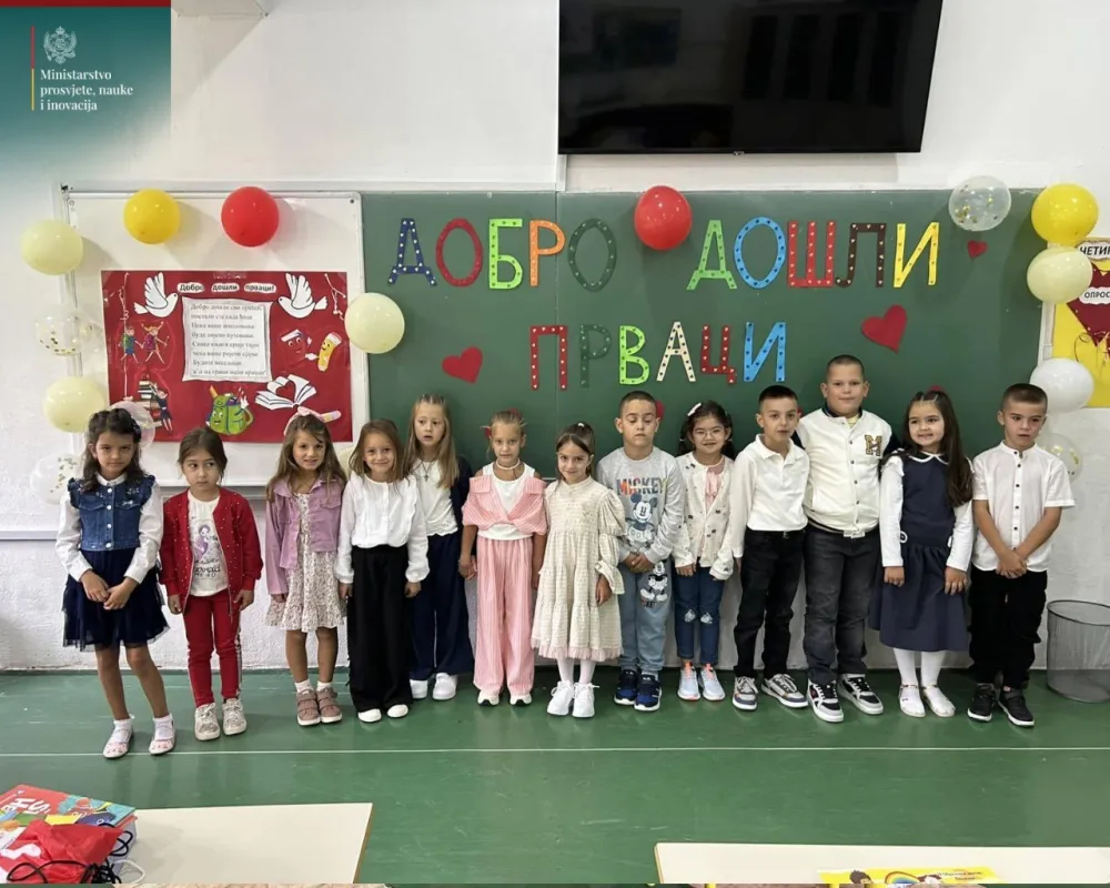 &Scaron;kolsko zvono i za djevojčicu u Mratinju