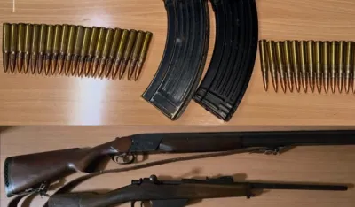 Policija u Nik&scaron;iću kod dva lica prona&scaron;la oružje i municiju