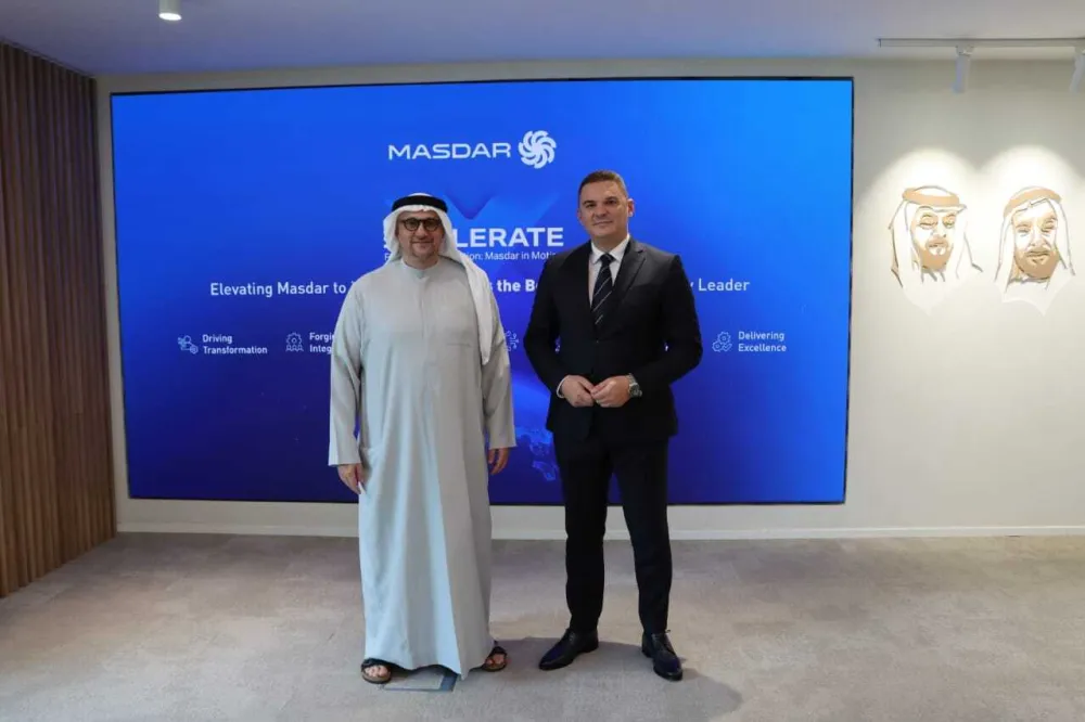 &Scaron;ahmanović u Abu Dabiju: Masdar spreman za nova ulaganja