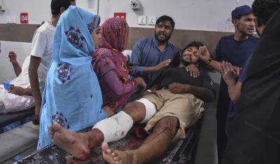 Eksplozija na političkom skupu u Pakistanu