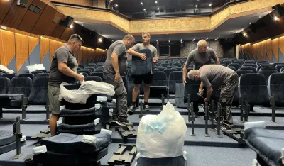 U KIC-u "Budo Tomović"&nbsp;montiraju nova sjedi&scaron;ta