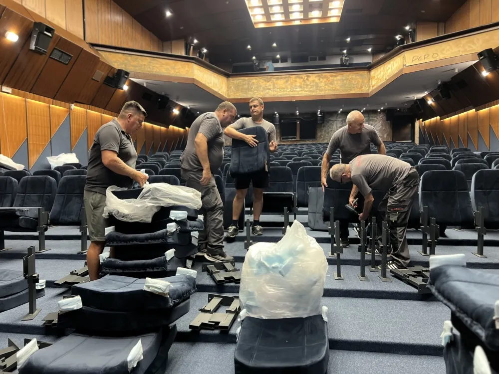 U KIC-u "Budo Tomović"&nbsp;montiraju nova sjedi&scaron;ta