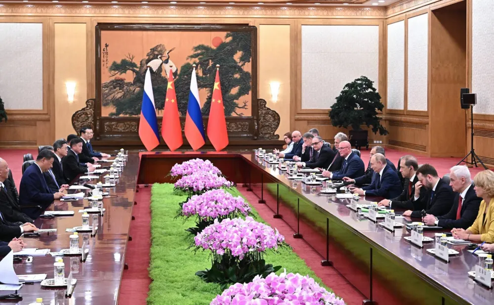 U&scaron;akov: Putin i lideri Kine i Sjeverne Koreje ne kuju zavjeru protiv SAD