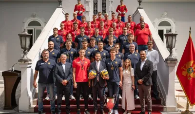 FOTO: Kabinet predsjednika Crne Gore