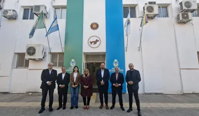 Crnogorski poslanici posjetili Provinciju Ćako i koloniju "La Montenegrina"