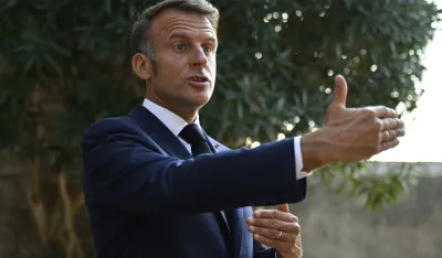 Makron: Bezbjednosne garancije za Ukrajinu su spremne