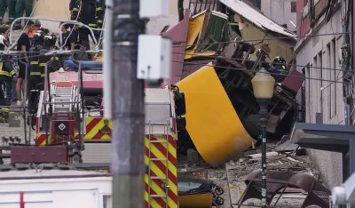 Lisabon: Sru&scaron;ila se žičara Glorija, poginulo najmanje troje, vi&scaron;e od 20 povrijeđenih