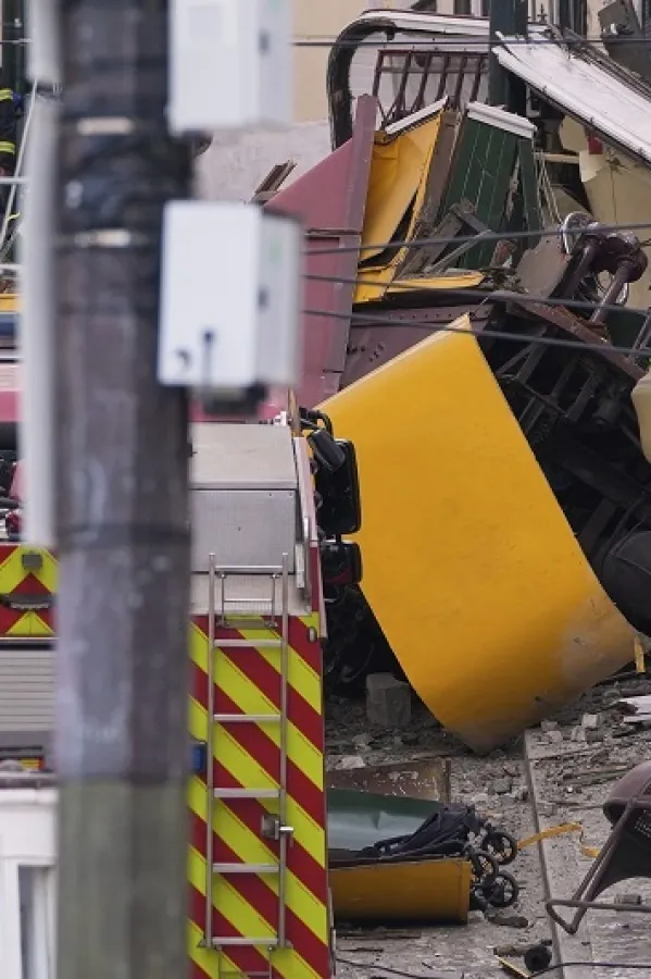 Lisabon: Sru&scaron;ila se žičara Glorija, poginulo najmanje troje, vi&scaron;e od 20 povrijeđenih