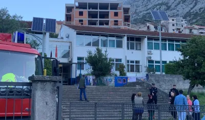 Добили пријетећи имејл; школа "Саво Илић" у Котору 